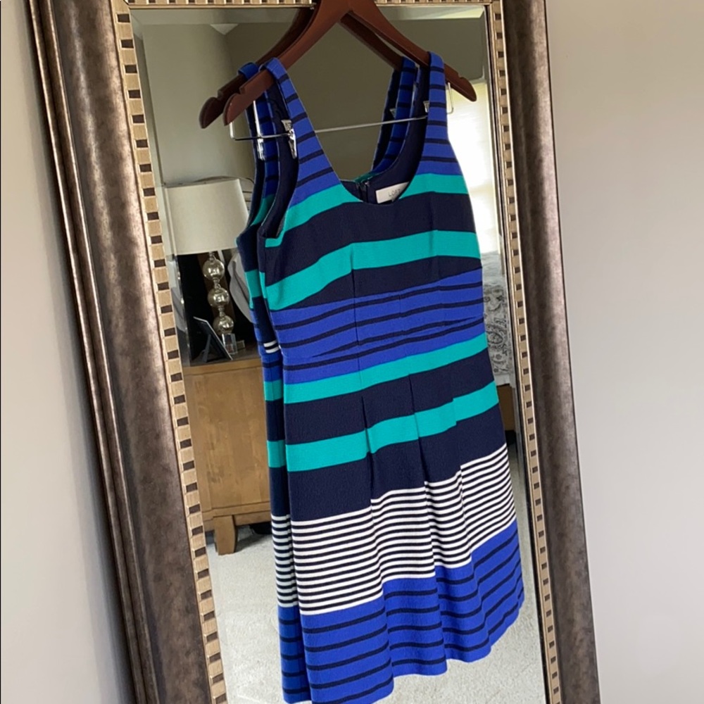 Loft Striped Dress